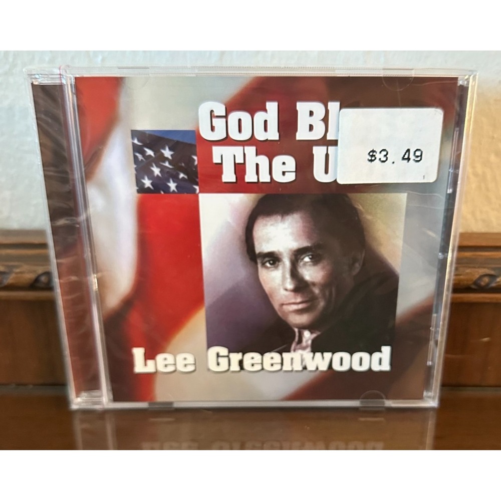 Lee Greenwood God Bless the USA Patriotic CD